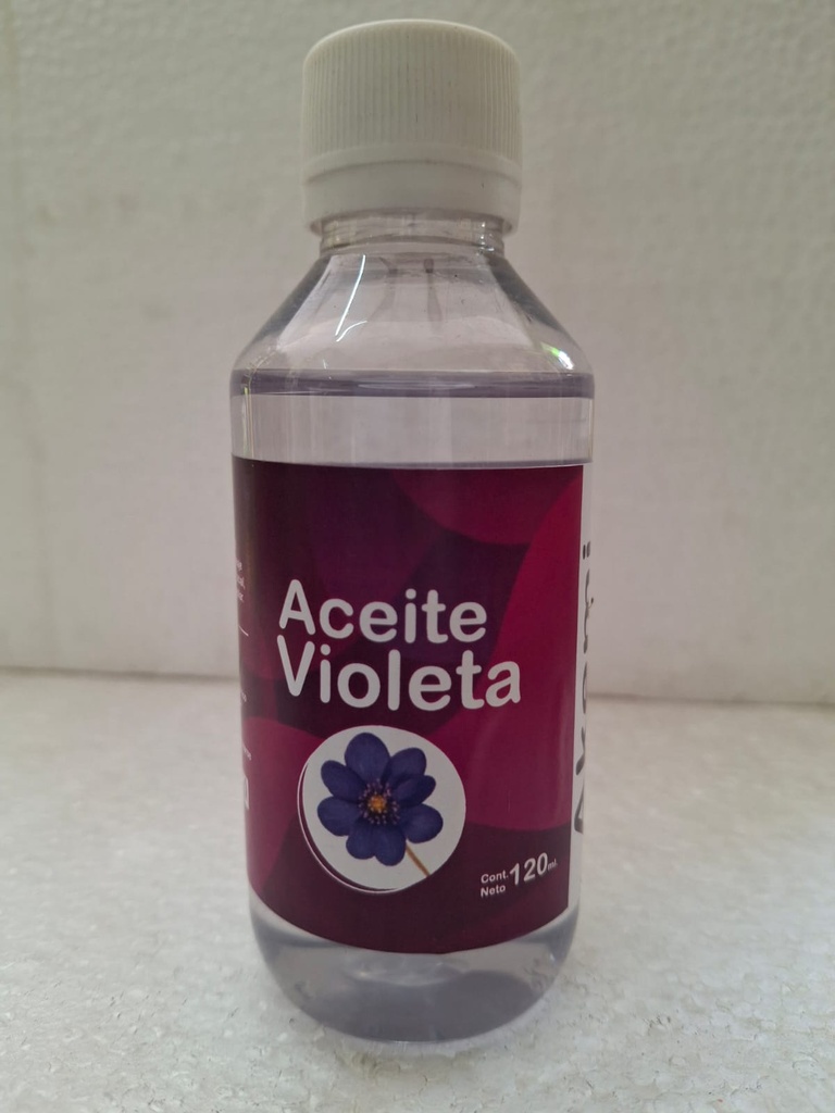 ACEITE DE VIOLETA 120ML AKEMI
