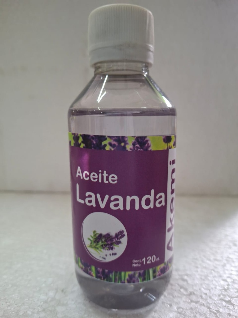 ACEITE DE LAVANDA 120ML AKEMI