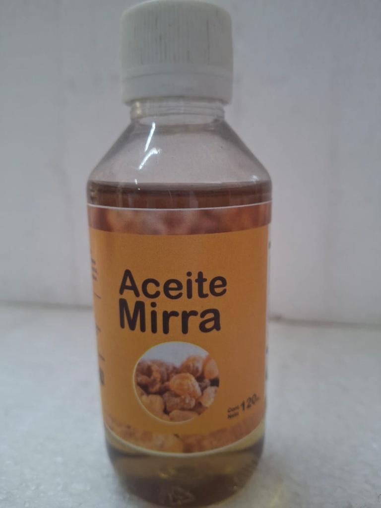 ACEITE DE MIRRA 120ML AKEMI