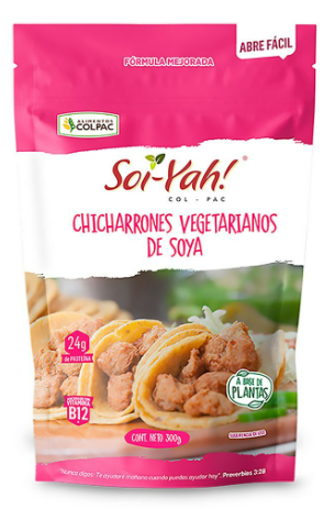 CHICHARRON VEGETARIANO  300 GRS
