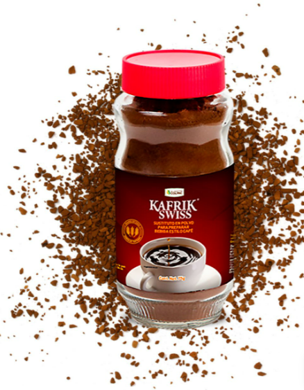 KAFRIK SWISS 75GRS  COLPAC