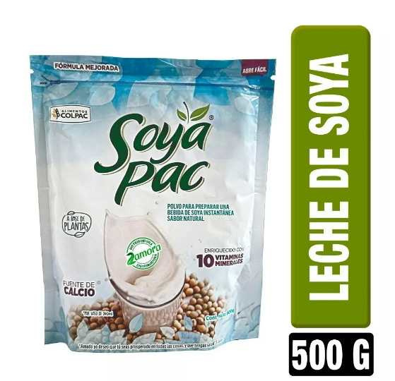 LECHE SOYAPAC 500 GRS