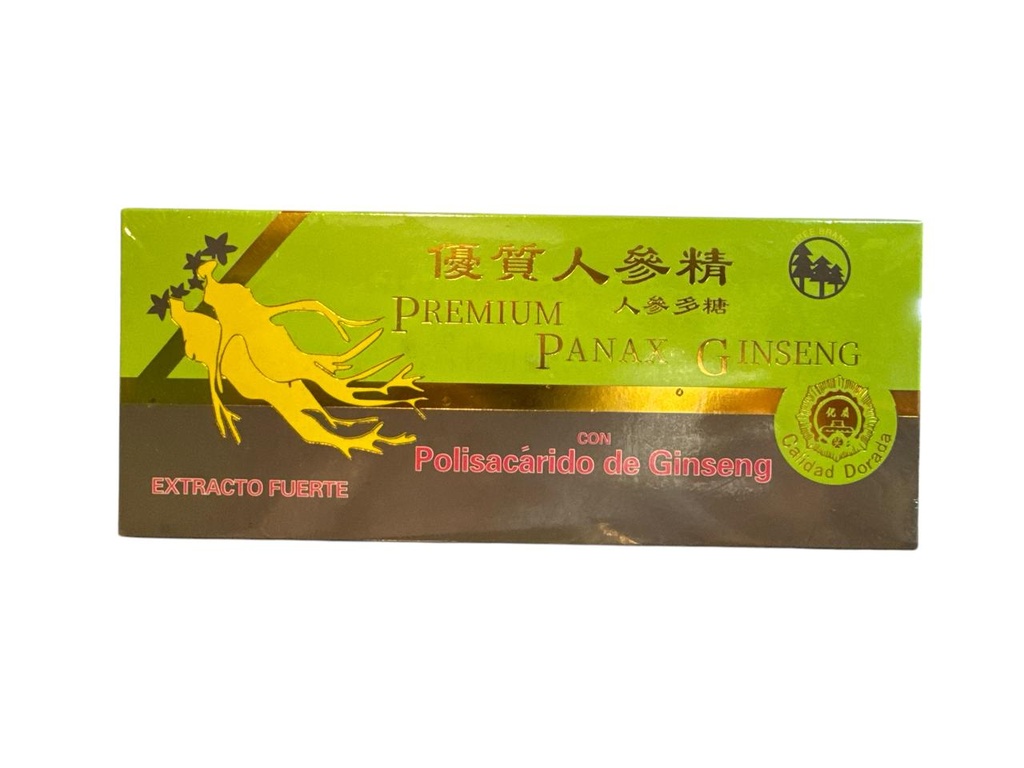 PREMIUM PANAX  GINSENG 30 AMP 