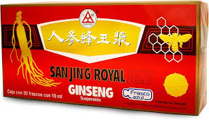 SAN JING ROYAL JELLY   C/30 ROJA