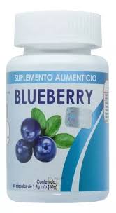 BLUEBERRY C/50 CAPSULAS AN