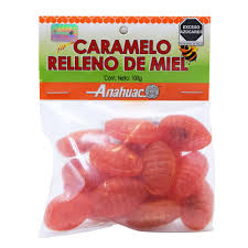 CARAMELO RELLENO DE MIEL 100 GRS ANAHUAC