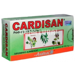 CARDISAN C/40 TAB ANAHUAC