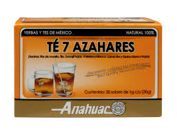 TE 7 AZAHARES C/30 SOB ANAHUAC