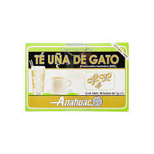 TE UÑA DE GATO C/30  ANAHUAC