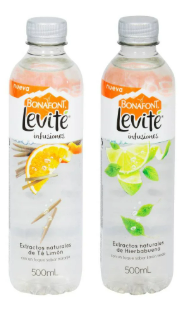 LEVITE 500ML DE  SABORES
