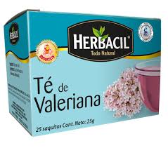 TE DE VALERIANA 25 SOB HERBACIL