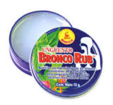 BRONCORUB UNGUENTO BRONCOLIN 12 GRS