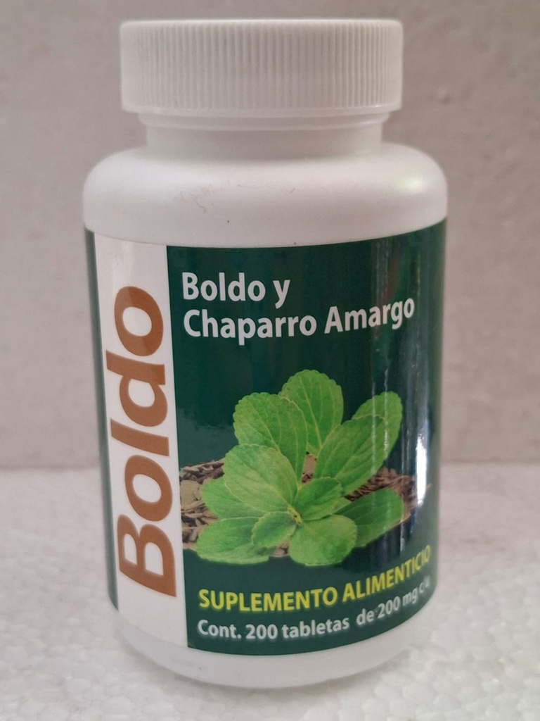 BOLDO 200 TAB MEXICA CHAPARRO