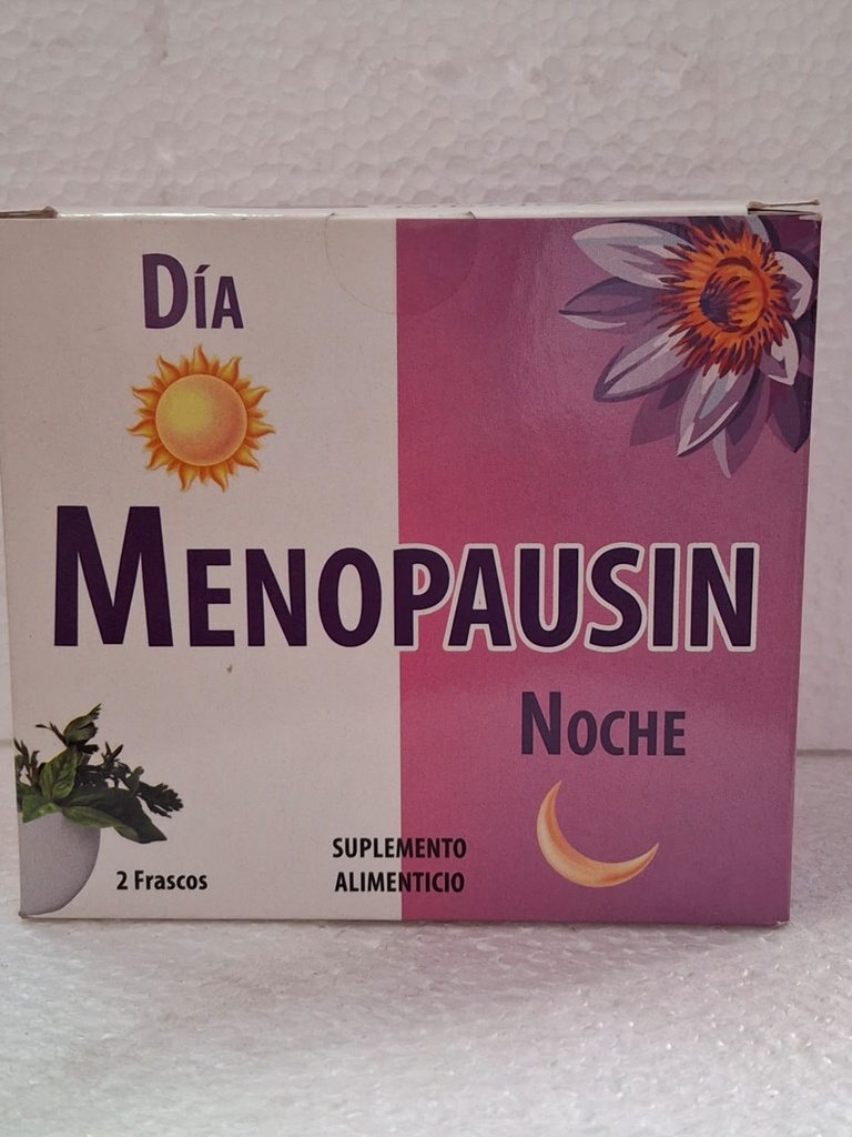 MENOPAUSIN TRATAMIENTO 2 FCOS MEXICA