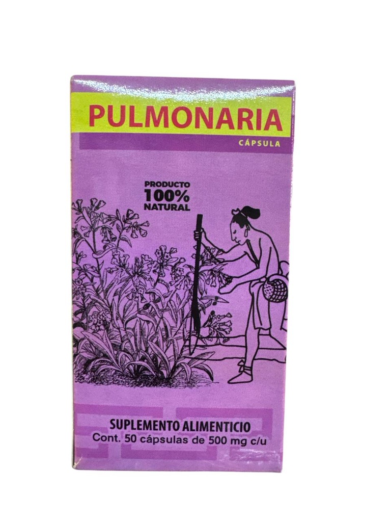 PULMONARIA 50 CAP MEXICA