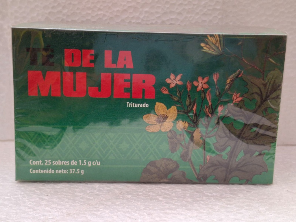 TE DE LA MUJER 25 SOB MEXICA