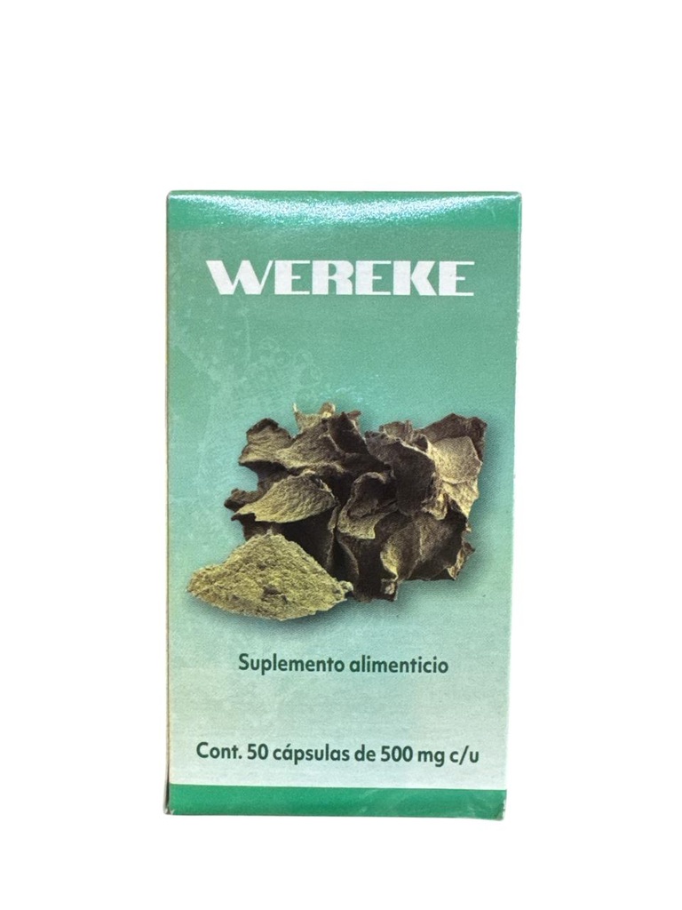 WEREKE 50 CAP MEXICA