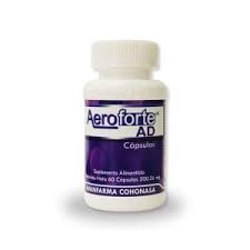 AEROFORTE AD  CON 60 CAP COHO