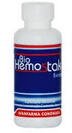 BIO HEMOSTAK  EXT. COHONASA  75 ML