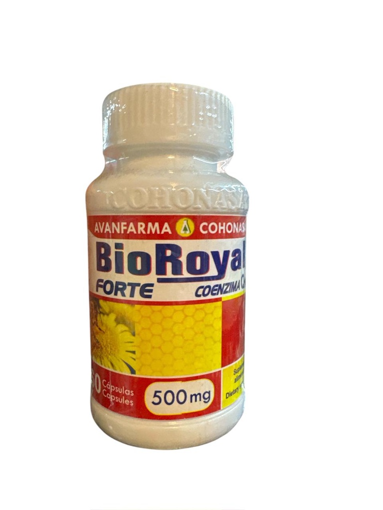 BIO ROYAL FORTE COHONASA C/60 CAPSULAS