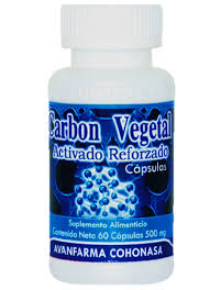 CARBON VEGETAL COHONASA C/60 CAP 
