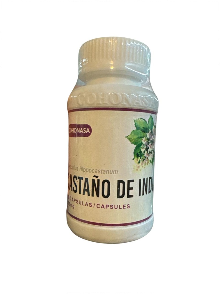 CASTAÑO DE INDIAS COHONASA C/ 60 CAPS