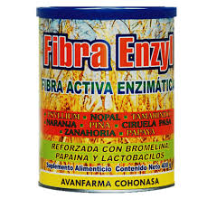 FIBRA ENZYL 400 GRS COHO