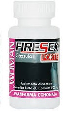 FIRE SEX WOMAN 60 CAP COHO