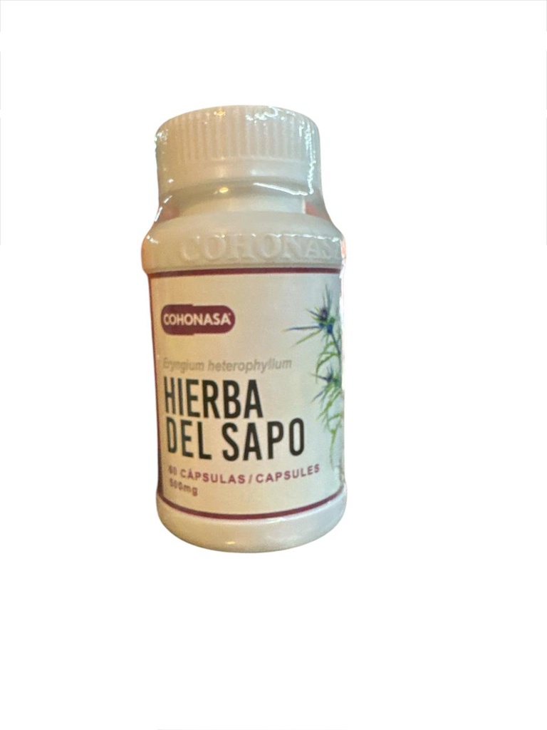 HIERBA DEL SAPO C/60 CAP COHONASA