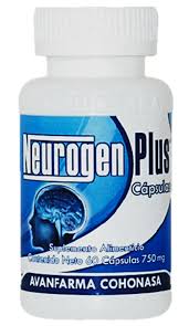 NEUROGEN PLUS C/ 60 CAP. COHONASA