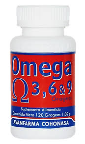 OMEGA 3,6,9 COHONASA C/ 90 CAP