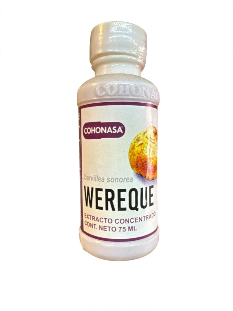 WEREQUE COHONASA  C/60 CAPS