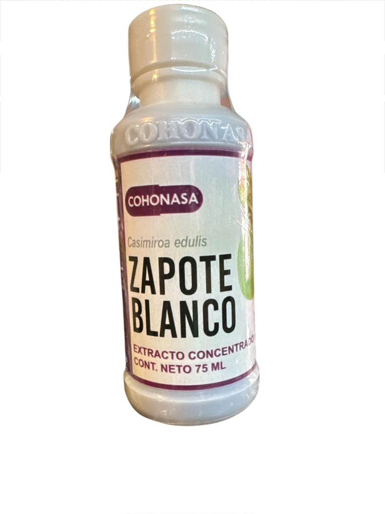 ZAPOTE BLANCO C/60 CAP. COHONASA