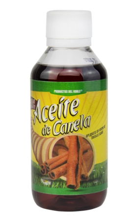ACEITE DE CANELA 120ML ROBLE