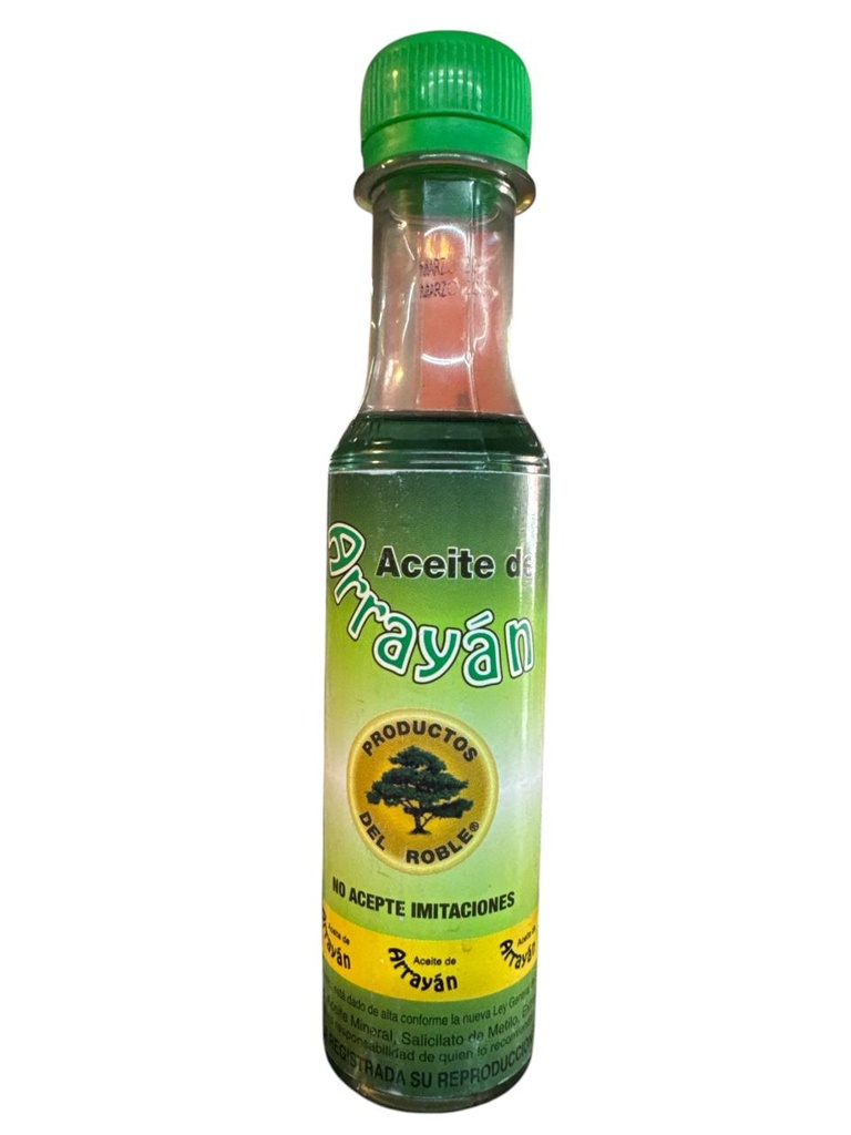ACEITE DE ARRAYAN 150 ML ROBLE
