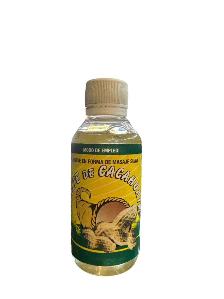ACEITE DE CACAHUATE 120ML ROBLE