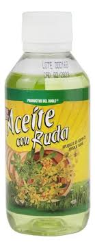 ACEITE DE RUDA 120ML ROBLE