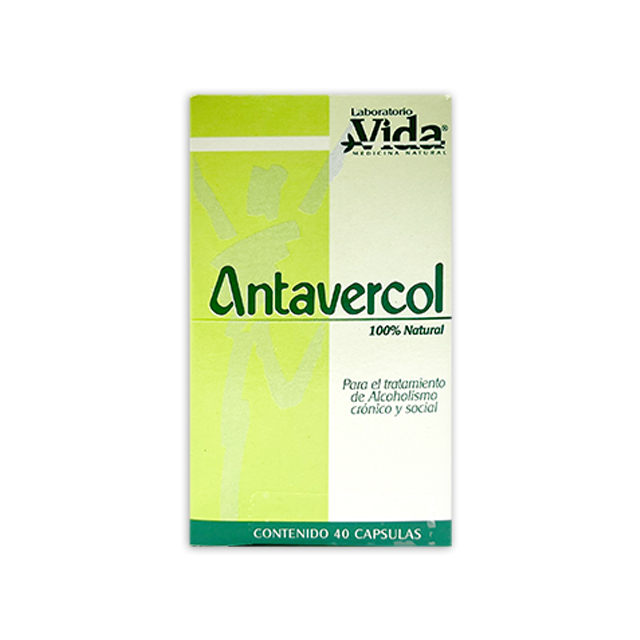 ANTAVERCOL40  CAP VIDA 