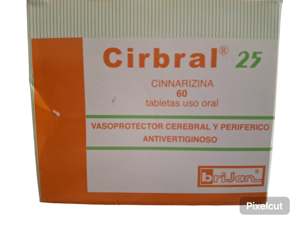 CIBRAL CAP 60