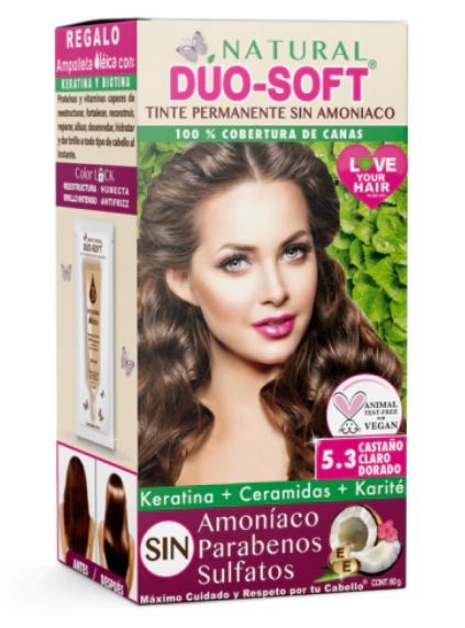  DUO SOFT TINTE CASTAÑO CLARO DORADO 5.3