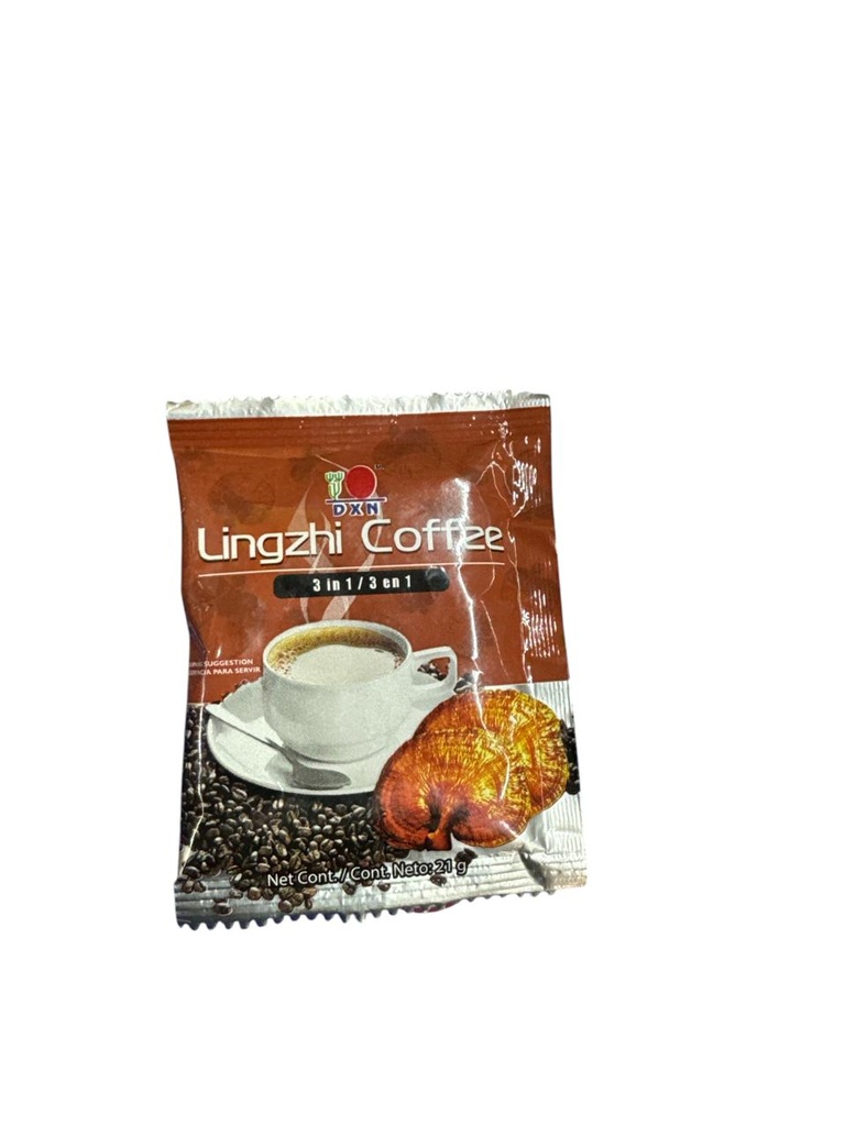 CAFE GANODERMA 3 en 1 de 21g DXN