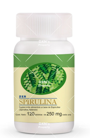 SPIRULINA  C/120 TAB    DXN