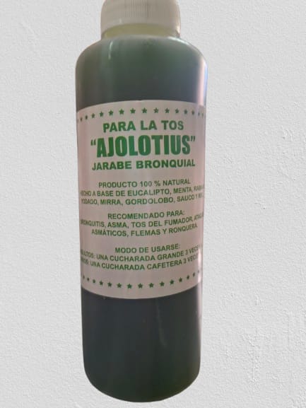 AJOLOTIUS  FCO TRANSPARENTE
