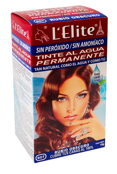 TINTE ELITE  RUBIO  OSCURO 607