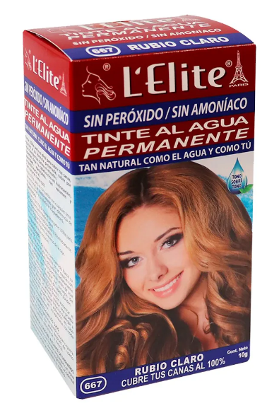 TINTE ELITE  RUBIO CLARO 667