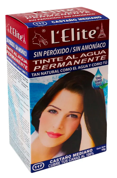 TINTE ELITE CASTAÑO MEDIANO 117