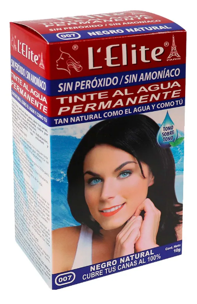TINTE ELITE NEGRO NATURAL 007