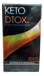KETO DTOX C/30 CAPS ENER GREEN