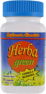 HERBA GREEN C/50 CAP