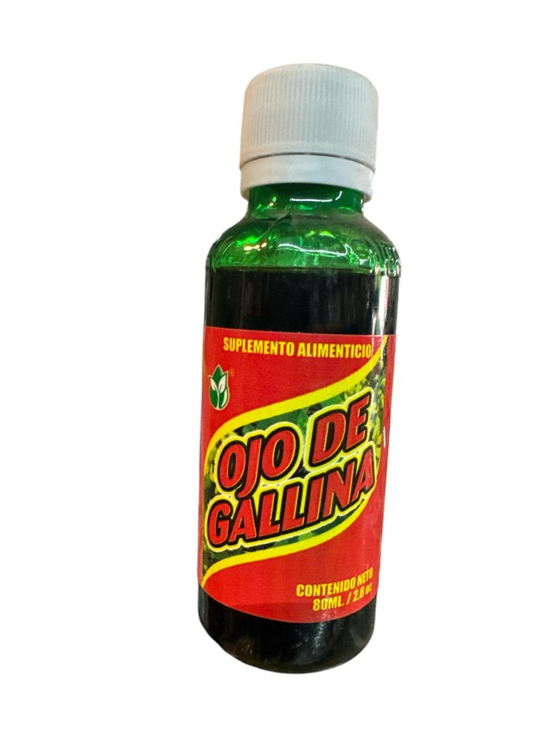 OJO DE GALLINA EXT. 80ML ENERGREEN